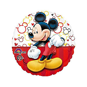 Фольгированный шар 18 Mickey Mouse Portrait