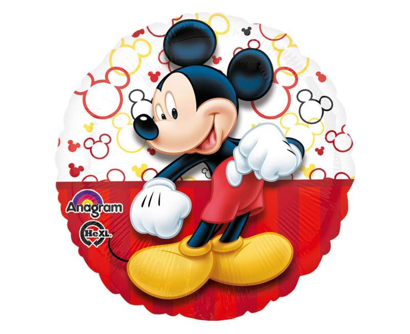 Фольгированный шар 18 Mickey Mouse Portrait