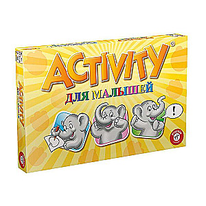 Настольная игра "Activity для малышей" обновленная версия