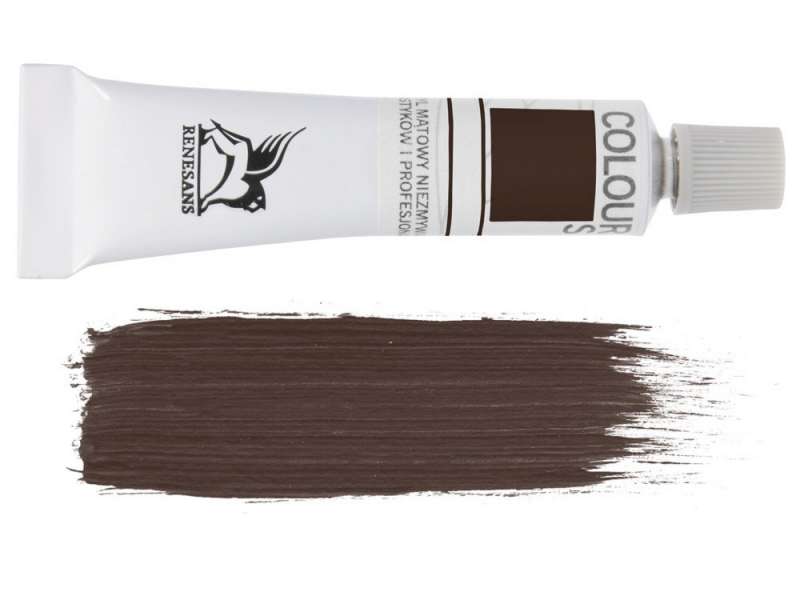 Краска акриловая 20ml (Burnt umber)