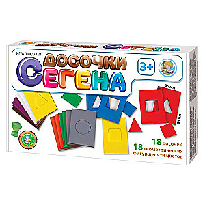 Игра деревянная "Досочки Сегена"