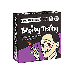 Настольная игра - Brainy Trainy. Воображение