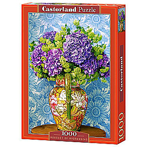 Пазл 1000. Bouquet of Hydrangeas