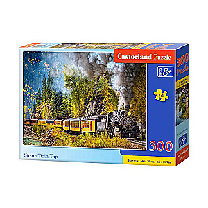 Пазл 300. Steam Train Trip