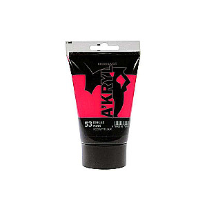 Краска акриловая 100ml,(FLUO ROSE)