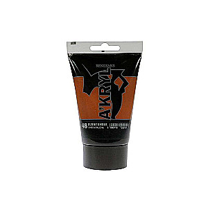 Краска акриловая 100ml, (BURNT UMBER)