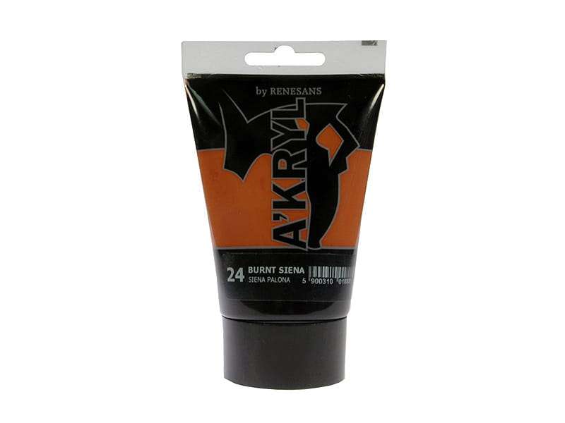 Краска акриловая 100ml, (BURNT SIENNA)