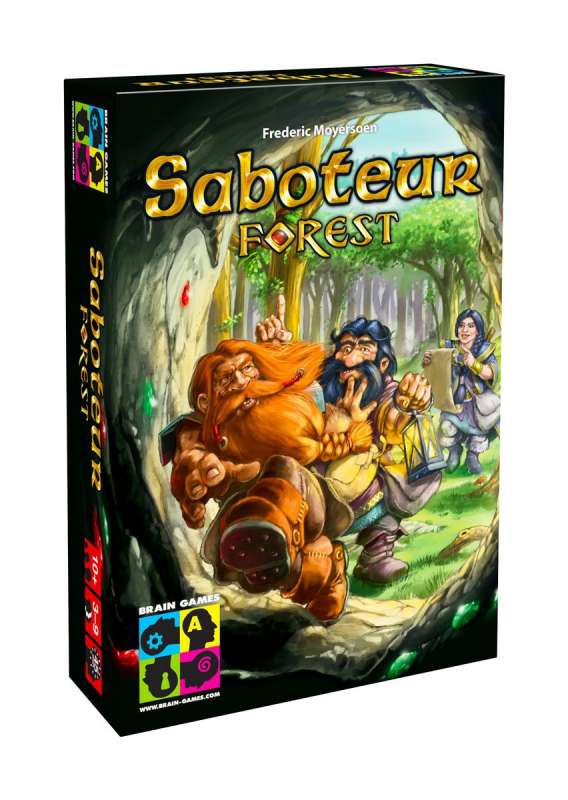 Настольная игра -Saboteur Forest