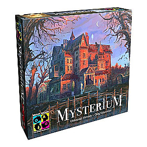 Настольная игра - "Mysterium"