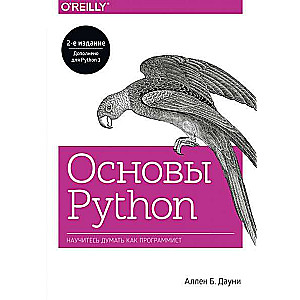 Основы Python. Научитесь думать как программист