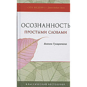 Осознанность простыми словами