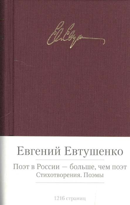 Поэт в России - больше, чем поэт