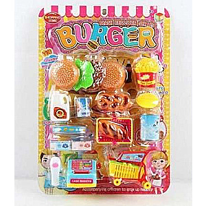 Игрушечный комплект "Burger"