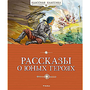 Рассказы о юных героях 