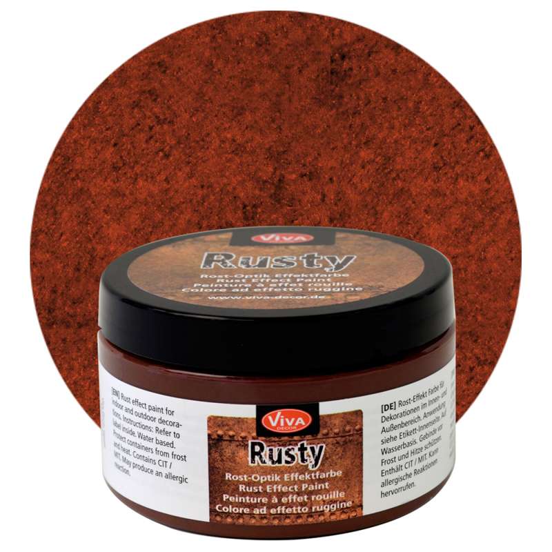 Краска с эффектом ржавчины VIVA 150ml, Rust