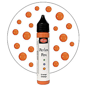 Жидкий жемчуг Viva Decor Perlen-Pen 28 ml - Orange