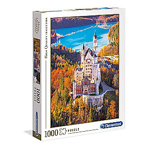 Пазл CLEMENTONI Neuschwanstein 1000 деталей