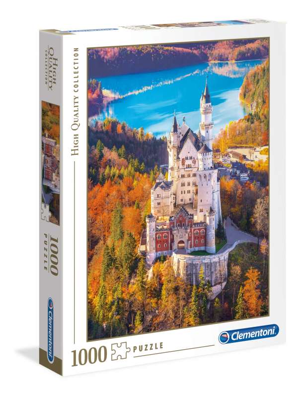 Пазл CLEMENTONI "Neuschwanstein" 1000 деталей