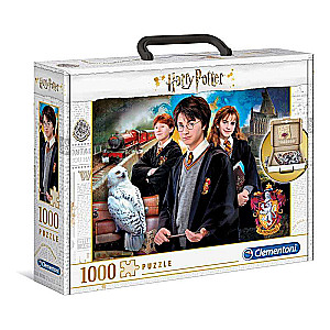 Пазл CLEMENTONI "In Valigetta Harry Potter" 1000 деталей