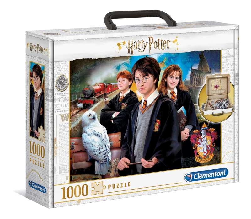 Пазл CLEMENTONI "In Valigetta Harry Potter" 1000 деталей