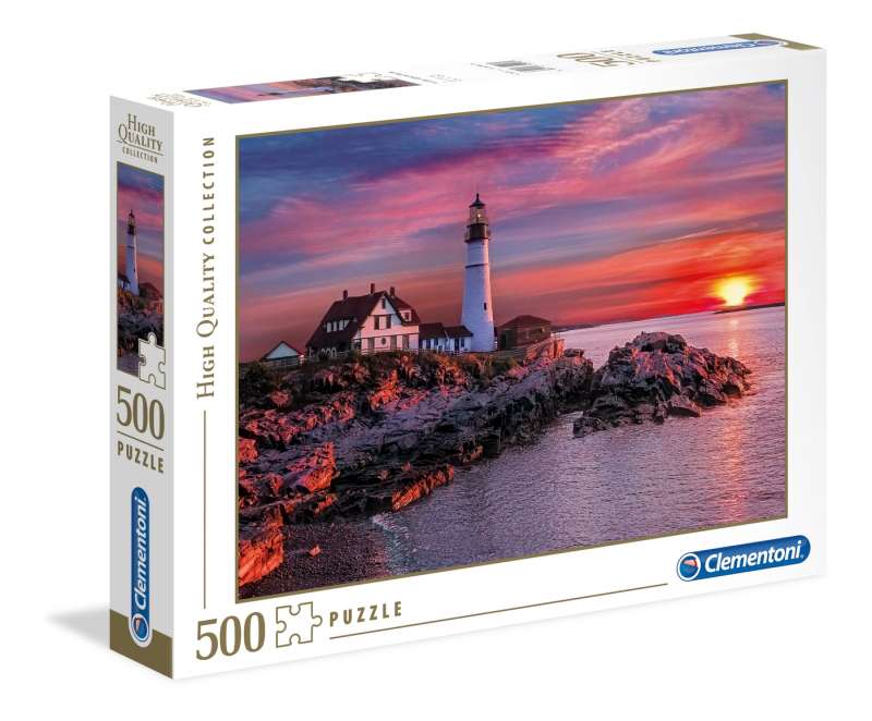 Пазл CLEMENTONI Portland Head Light 500 деталей