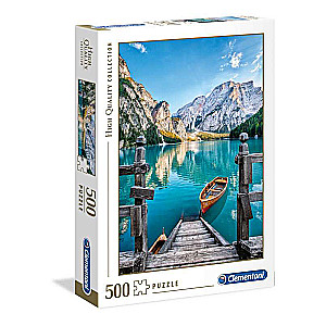 Пазл CLEMENTONI "Braies Lake" 500 деталей