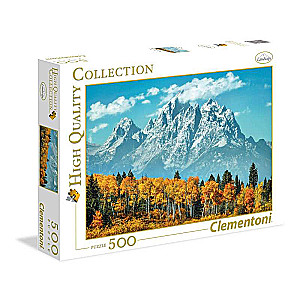 Пазл CLEMENTONI Grand Teton in Fall 500 деталей