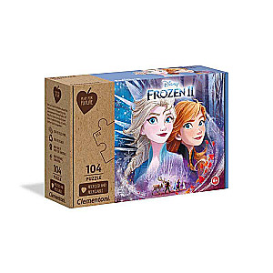 Пазл CLEMENTONI Frozen 104 детали