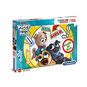 Пазл CLEMENTONI "Puppy Dog Pals" 104 детали