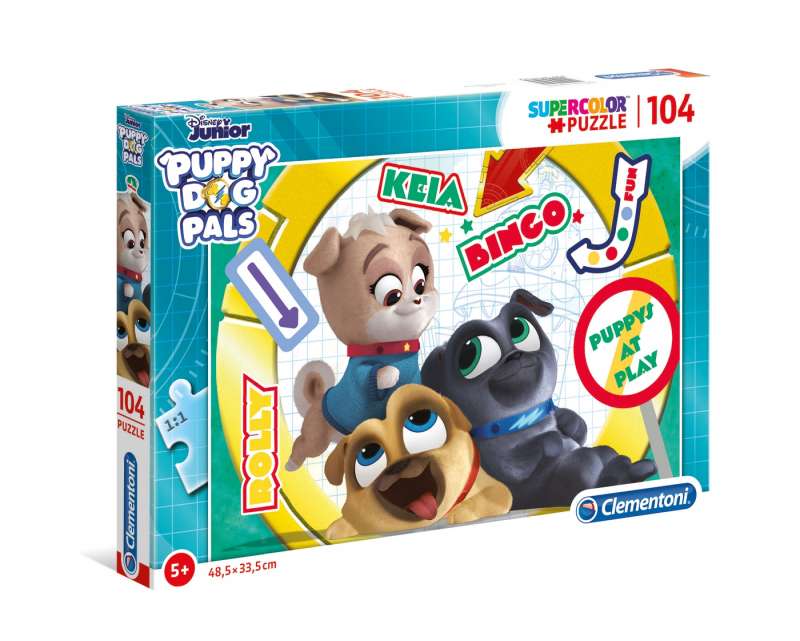 Пазл CLEMENTONI "Puppy Dog Pals" 104 детали