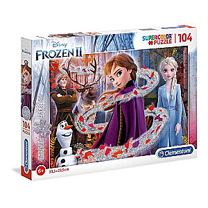 Пазл CLEMENTONI "Frozen" 104 детали