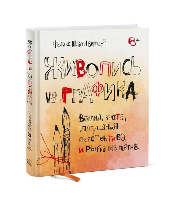 Живопись vs графика. Взгляд крота, лягушачья перспектива и рыба из пятна