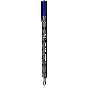 Маркер STAEDTLER 0.3мм Briliant - темно-синий