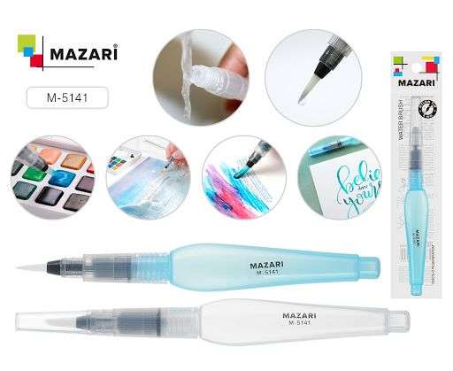 Кисть с резервуаром для воды WATERBRUSH