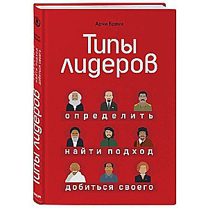 Типы лидеров. Определить, найти подход, добиться своего