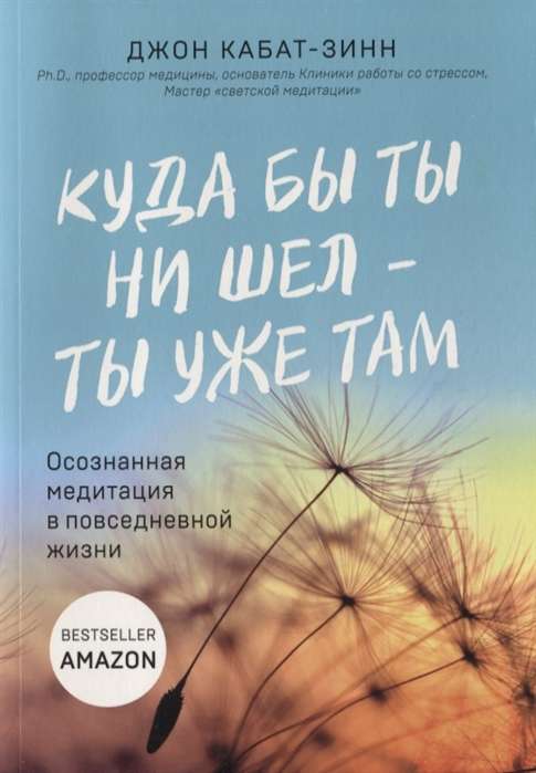 Куда бы ты ни шел - ты уже там. Осознанная медитация в повседневной жизни