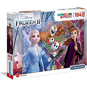 Пазл CLEMENTONI "FROZEN II" MAXI 104 детали