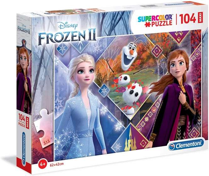 Пазл CLEMENTONI "FROZEN II" MAXI 104 детали