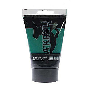 Краска акриловая Nr.16, 100ml, (GREEN FTALO)