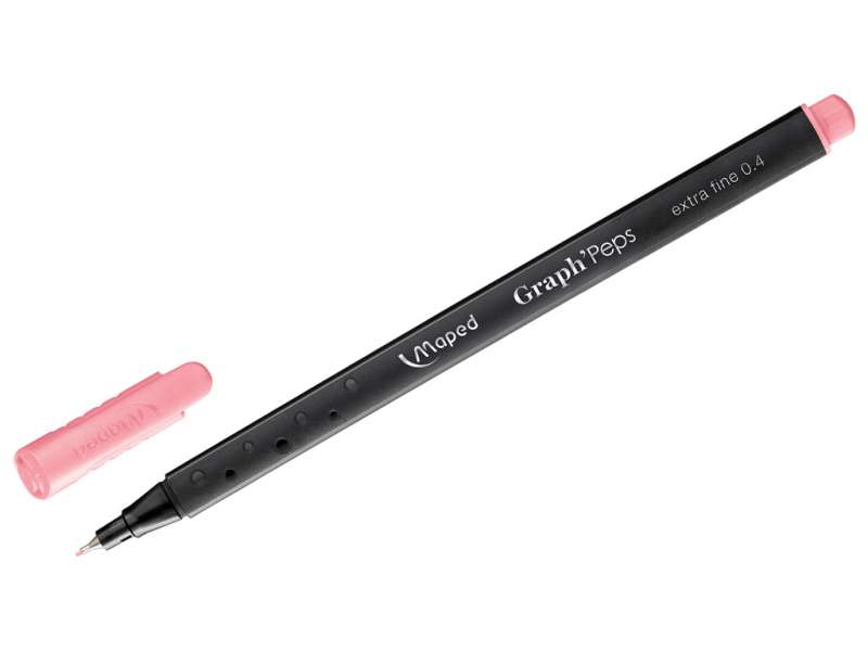 Маркер тонкий MAPED Finefelt 0.4mm, Blush, светло розовый