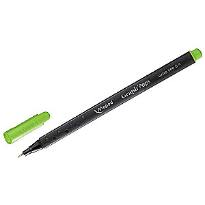 Маркер тонкий MAPED Finefelt 0.4mm, Apple Green, ярко зеленый