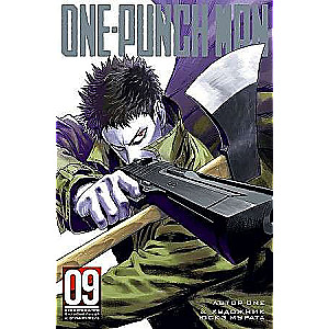 One-Punch Man. Книга 9