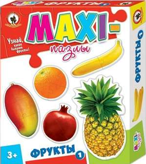 MAXI-пазлы - Фрукты