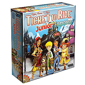 Настольная игра Ticket to Ride Junior: Европа