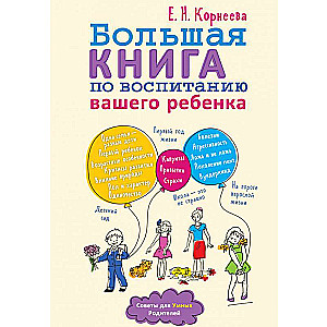 Большая книга по воспитанию вашего ребёнка