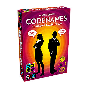 Настольная игра-Codenames LV