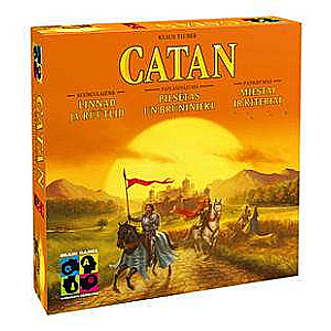 Настольная игра-Catan Города и Рыцари