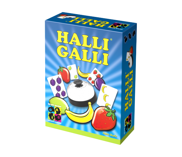 Настольная игра - Halli Galli Baltic