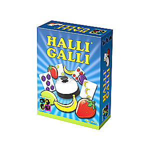 Brettspiel - Halli Galli Baltic