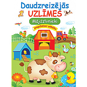 Daudzreizējās uzlīmes. Mājdzīvnieki